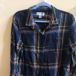 Old Navy flannel